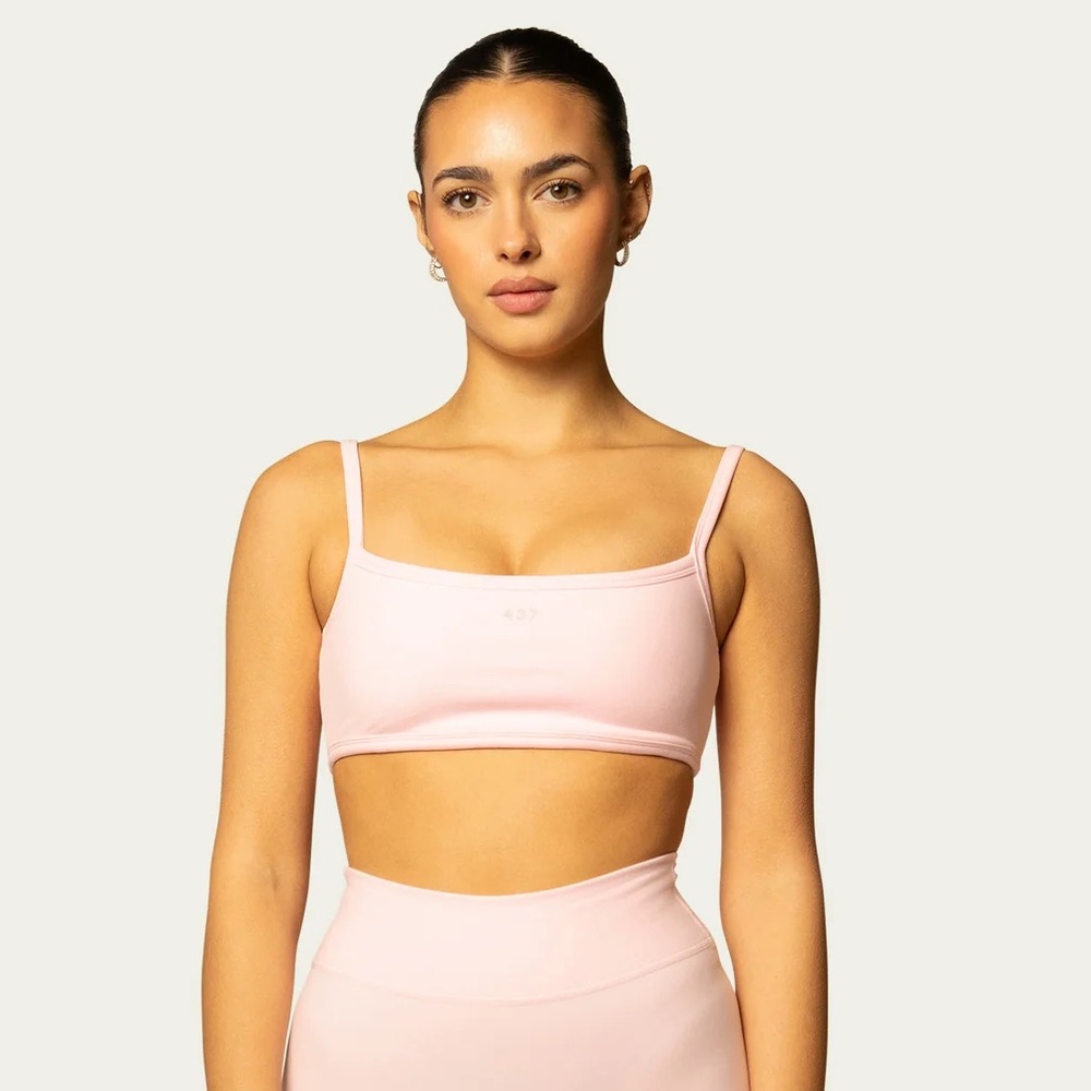 437 Pink Micro Bra